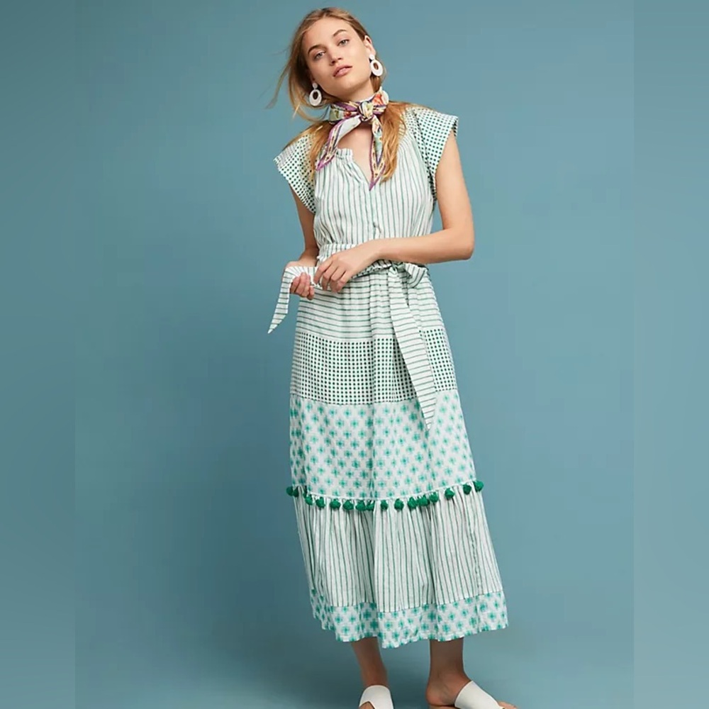 Anthropologie Esme maxi dress